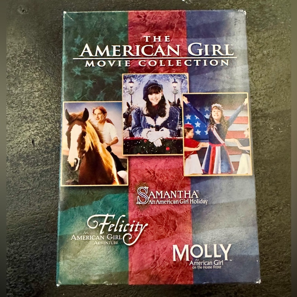 American Girl Movie Collection DVD Set - Multicolor